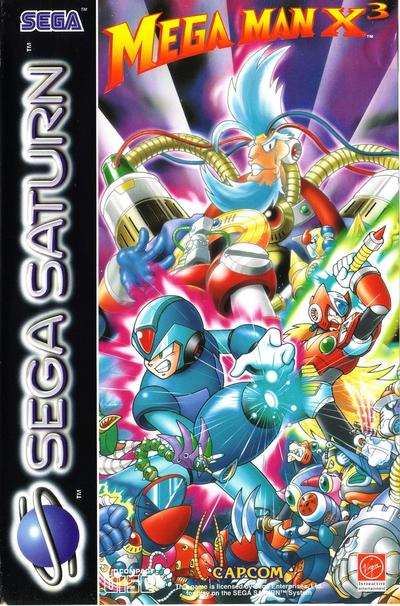 Megaman x3 (europe)